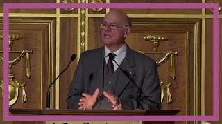 Prof. Norbert Lammert, der Goldene Saal, die Religionen und die Gewalt – und Navid Kermani