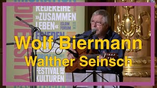 Wolf Biermann, Walther Seinsch und der Marion-Samuel-Preis