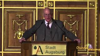 Bundestagspräsident Prof. Norbert Lammert – Vortrag zum Thema Religionen und Gewalt (in voller Länge)