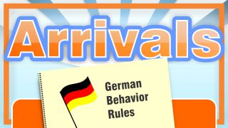 Behavior Rules in Germany (Wie verhalte ich mich in Deutschland richtig)