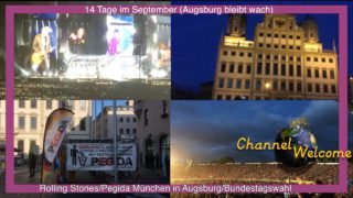 14 Tage im September (Augsburg bleibt wach!)