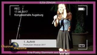 EZGI ZENGIN Eine Poetry-Slammerin aus Augsburg