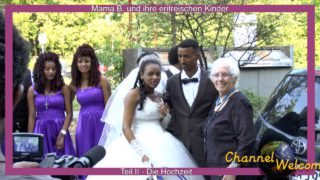 Mama B. und ihre eritreischen Kinder –  Teil II Die Hochzeit