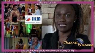 Maureen Lermer und der Internationale Kulturverein Mering IKM