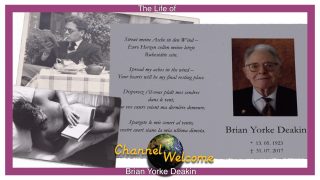 The Life of Brian Yorke Deakin (In German/English Language)