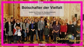 Botschafter der Vielfalt – Das Freiwilligen-Zentrum Augsburg (Trailer)