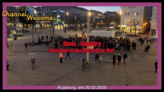 Hanau – Augsburg. Rassismus ist das Übel unserer Welt