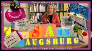 Augsburg 2040-Utopien einer vielfältigen Stadt (Trailer zum EU-Projekt „Zusammen in Augsburg“(ZUSA))