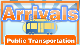 Arrivals #3 – Public Transportation [English] Die öffentlichen Verkehrsmittel in Augsburg