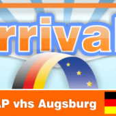 Arrivals – Ein offenes Ohr für EU-Migranten. EHAP an der vhs Augsburg. [Deutsch]