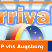 Arrivals – Ein offenes Ohr für EU-Migranten. EHAP an der vhs Augsburg. [Rumänisch]