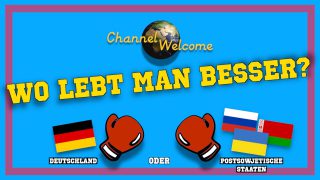 WO LEBT MAN BESSER? Deutschland vs. Postsowjetische Staaten (mit russischen Untertiteln)
