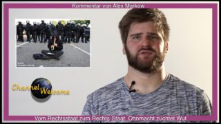 Vom Rechtsstaat zum Rechts-Staat. Ohnmacht züchtet Wut. Kommentar von Alex Markow