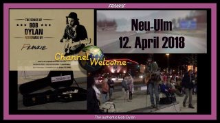 BOB DYLAN 12. April 2018 Neu-Ulm (FRANKIE the authentic Bob)