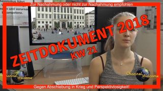 Gegen Abschiebung in Krieg und Perspektivlosigkeit (13. Abschiebeflug nach Afghanistan)