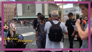 Ankerzentrum – Jetzt endlich auch in Augsburg!