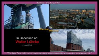 Hamburg – Das Tor zur Welt – “Wer diese Werte nicht vertritt, kann dieses Land jederzeit verlassen”