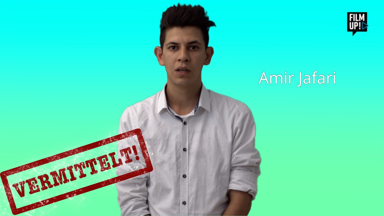 Amir Jafari - Channel Welcome - Der Online-Kanal