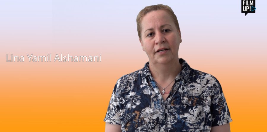 Lina arbeitet mittlerweile bei Bella Vita Betreuung und Pflege GmbH in Augsburg