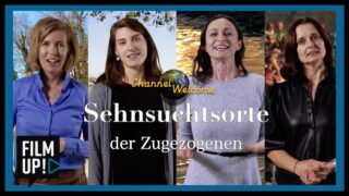 Sehnsuchtsorte – Vier Zugezogene, Vier Orte.