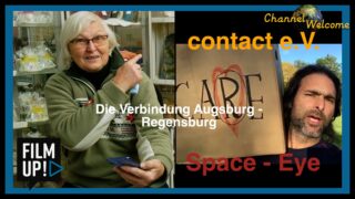 contact in Augsburg e. V. und Space Eye – Die Verbindung Augsburg – Regensburg