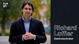 Der Elektrotechniker Richard Loffler stellt sich vor
