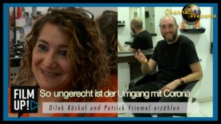 So ungerecht ist der Umgang mit Corona – Patrick und Dilek, zwei selbstständige Friseure erzählen