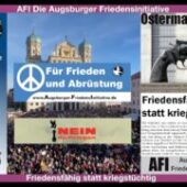 AFI Augsburg – Friedensfähig statt kriegstüchtig