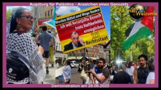 Augsburg für Palästina – Stoppt den Genozid!