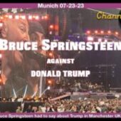 Bruce Springsteen against Donald Trump